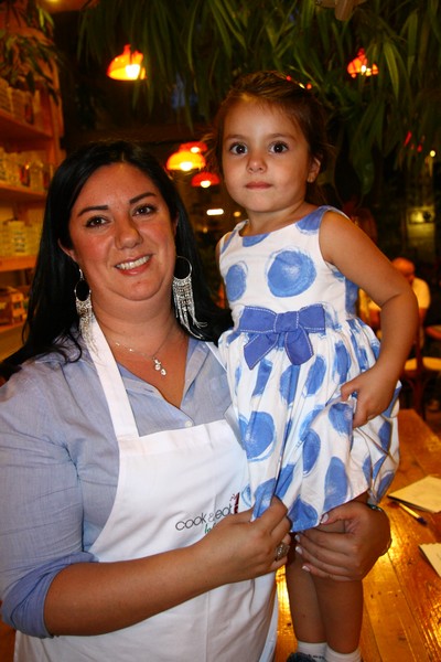 Cooking with Chef Leyla Fathallah